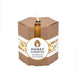 Packaged 3 Inch Natural Beeswax Pillar Candle