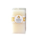 Square Pearl Beeswax Pillar Candle