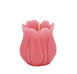 Pink Beeswax Tulip Candle