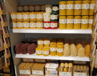 Wholesale Beeswax Candles Program