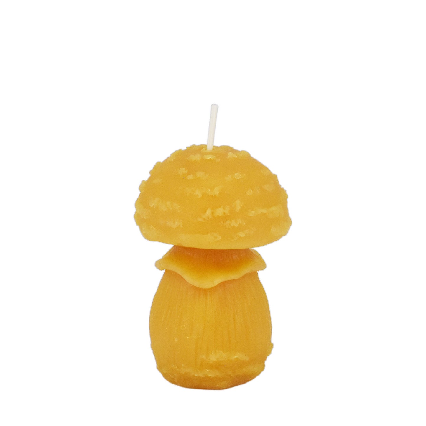 Natural Beeswax Toadstool Candle