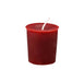 Burgundy Beeswax Votive Candle