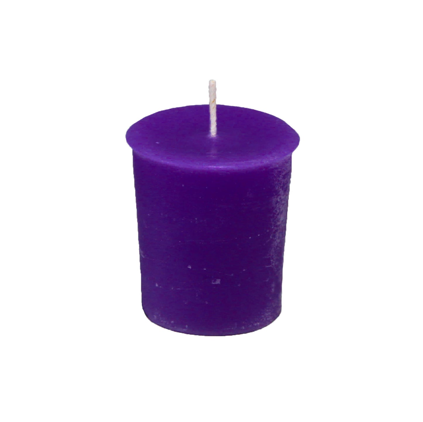 Violet Beeswax Votive Candle