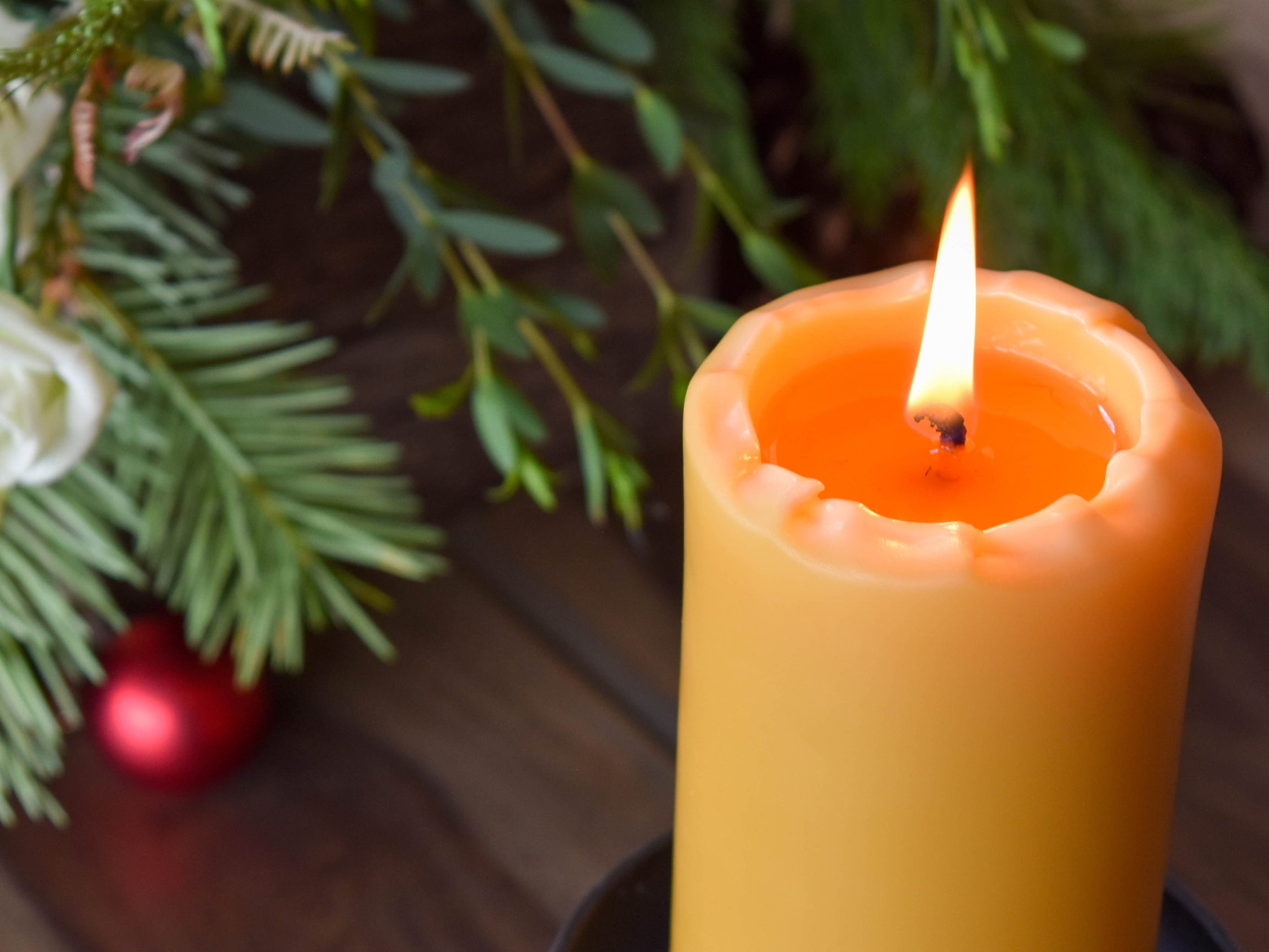 100 Pure Beeswax Candles at Honey Candles Store Honey Candles Canada