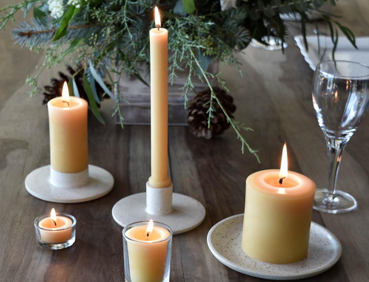 Browse the best beeswax candle choices