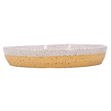 Ceramic Pillar Plate - Large