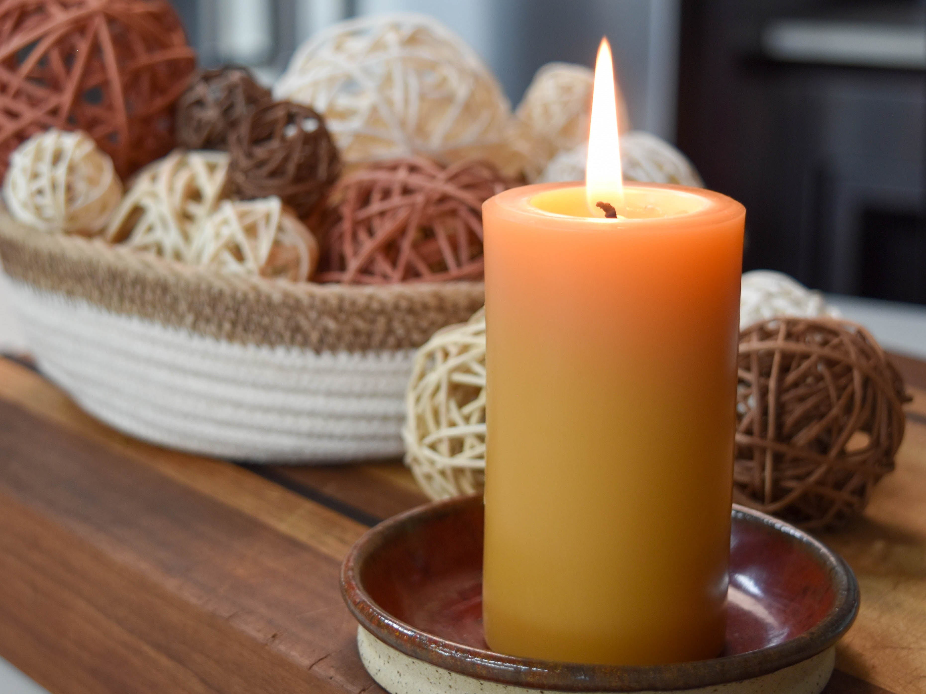 Enjoy the changing season with the best beeswax candles