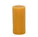 Natural Beeswax Honeycomb Pillar
