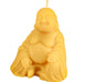 Natural Beeswax Laughing Buddha Candle