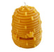 Large Natural Beeswax Skep Candle