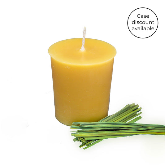 Citronella Beeswax Votive Candle