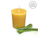 Citronella Beeswax Votive Candle