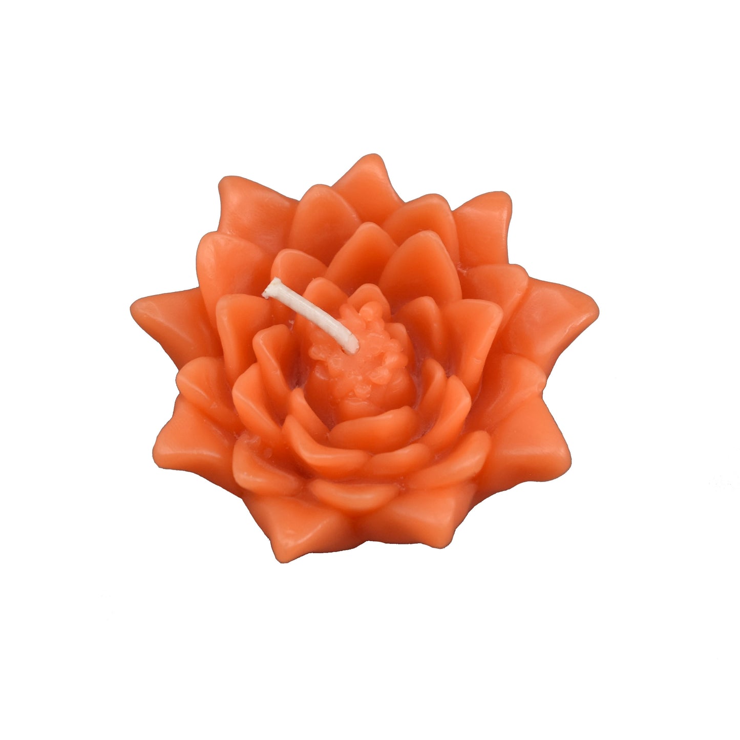 Beeswax Floating Lotus Candle (9 Colours)