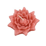 Beeswax Floating Lotus Candle (9 Colours)