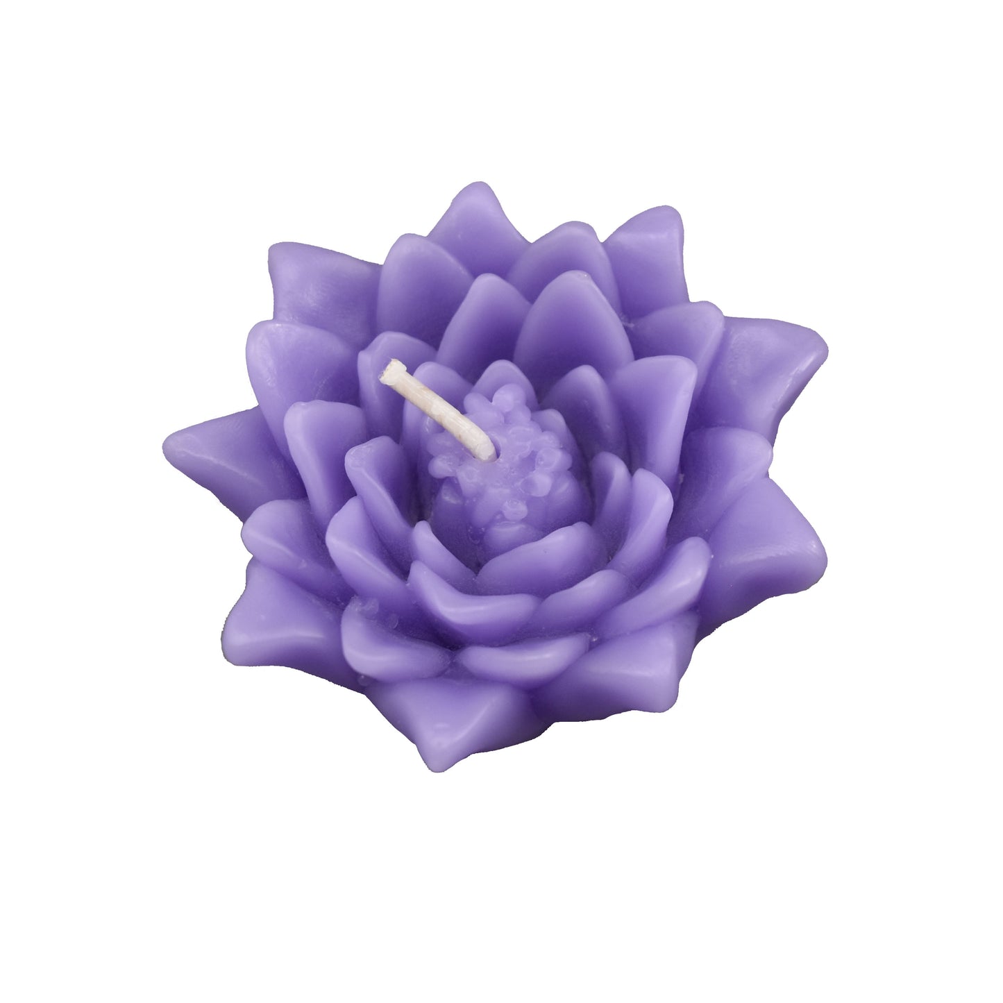 Beeswax Floating Lotus Candle (9 Colours)