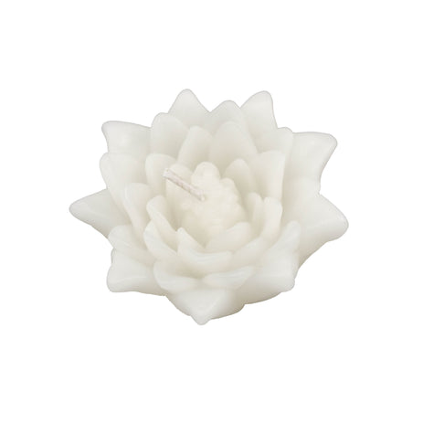 Beeswax Floating Lotus Candle (9 Colours)