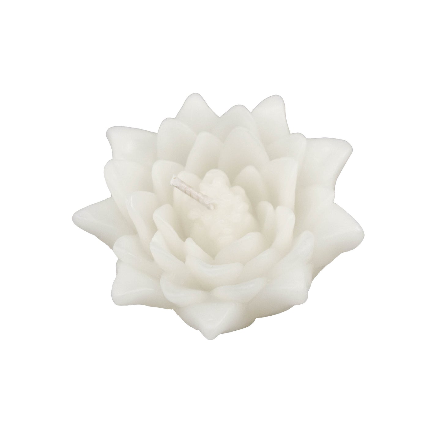 Beeswax Floating Lotus Candle (9 Colours)