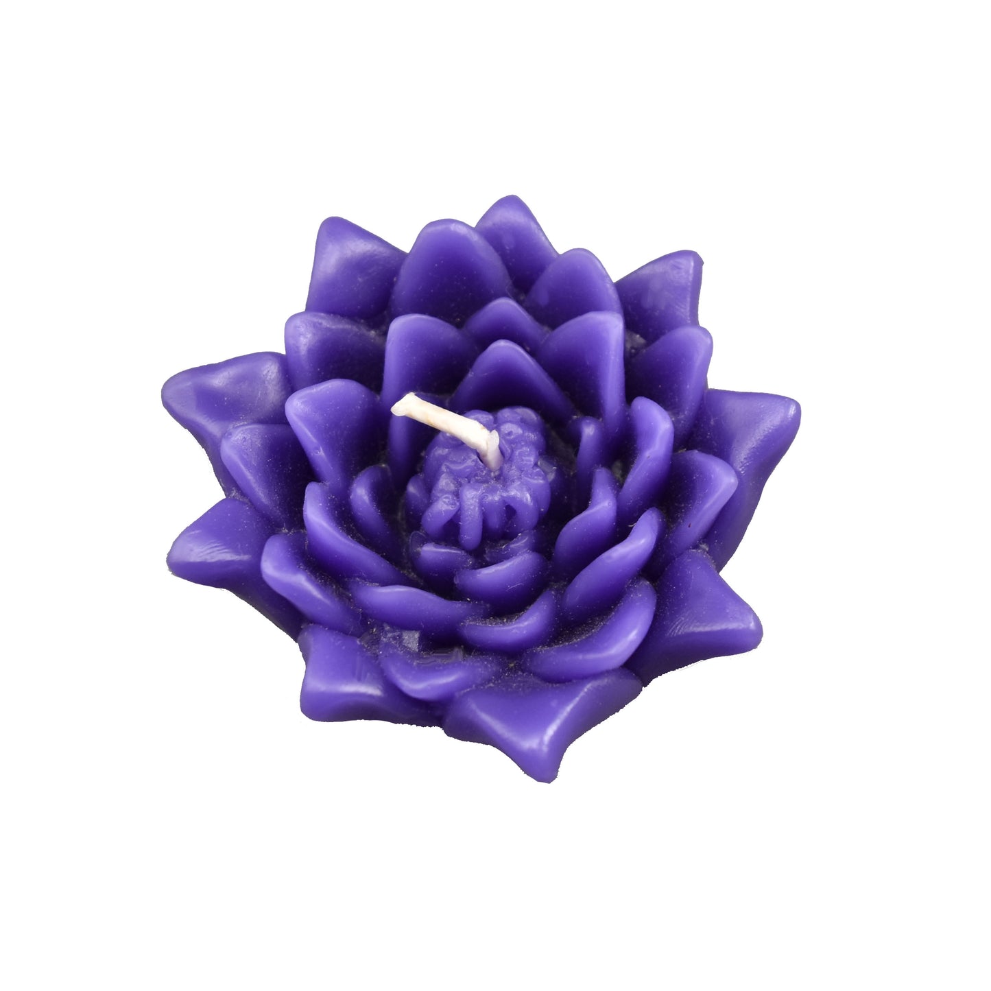 Beeswax Floating Lotus Candle (9 Colours)