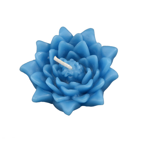 Beeswax Floating Lotus Candle (9 Colours)