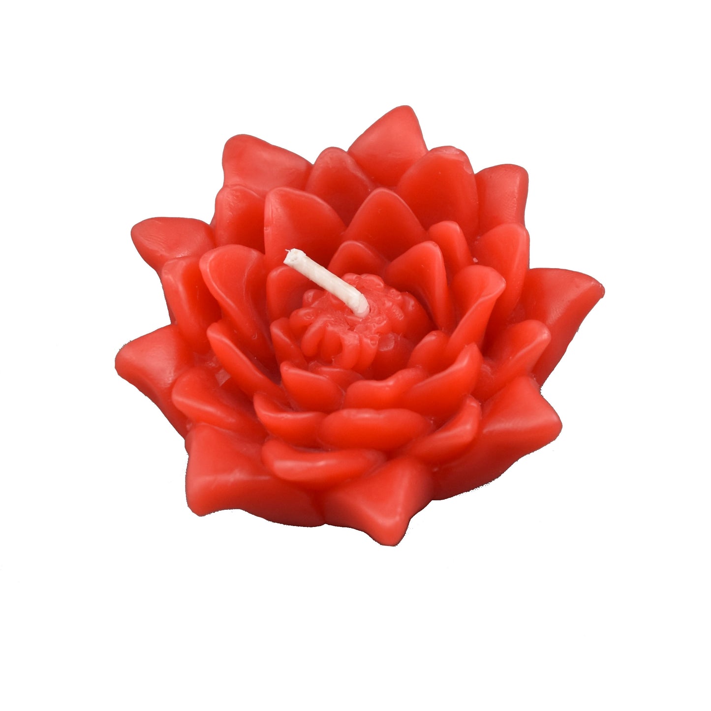 Beeswax Floating Lotus Candle (9 Colours)