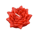 Beeswax Floating Lotus Candle (9 Colours)