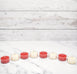 Roll of 8 Special Occasion Beeswax Tealight Candles