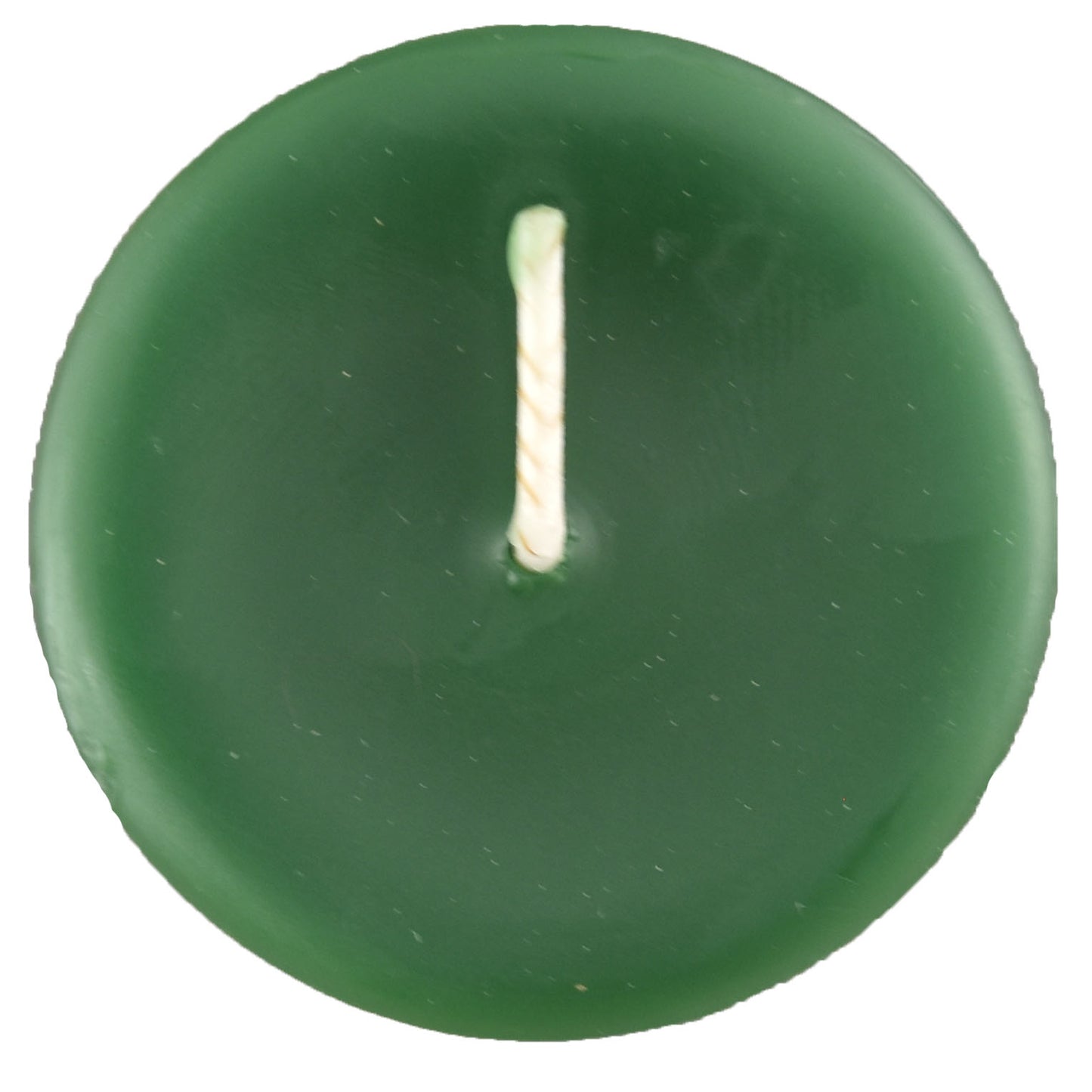 Forest green 2 inch votive candle