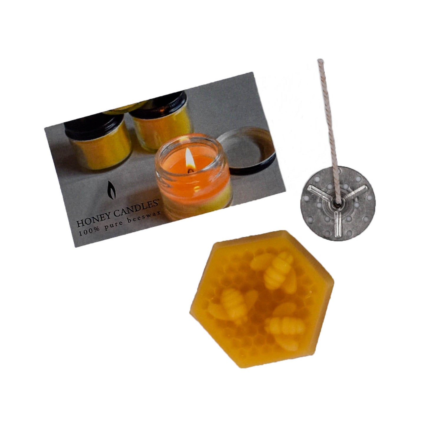 Easiest DIY Beeswax Candle – Honey Candles Canada