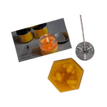 DIY Beeswax Candle Refill Kit