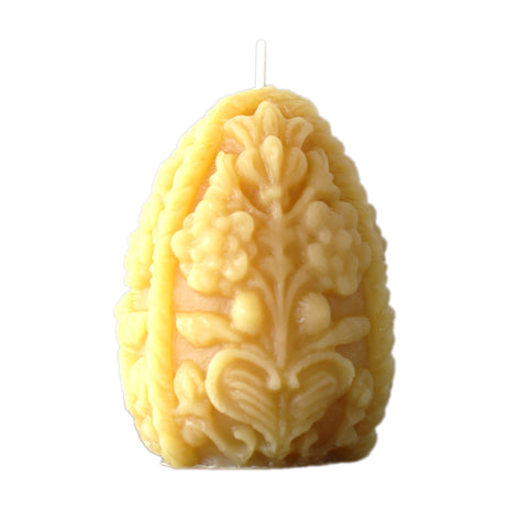 Natural Beeswax Decorative Egg Candle