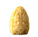 Natural Beeswax Decorative Egg Candle