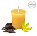 Evening Bloom Beeswax Votive Candle