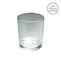 Clear Glass Votive Cup