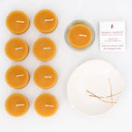 Brenda Lee X Honey Candles Beeswax Tealights Gift Set