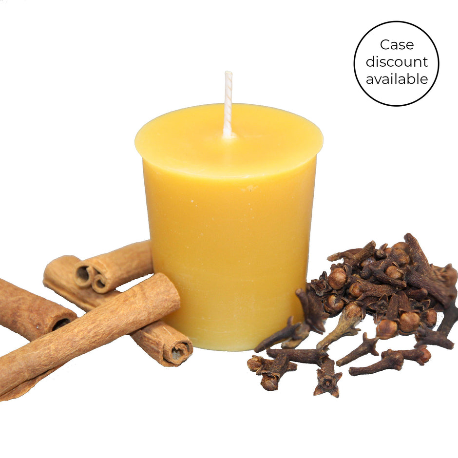 Beeswax Candles With Essential Oils by Honey Candles Honey Candles Canada