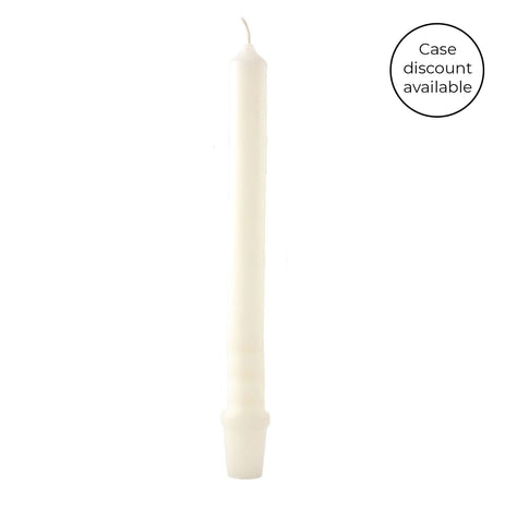 Pearl Beeswax Advent Candle