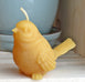 Natural Beeswax Sparrow Candle