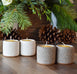 Canadian Handcrafted X Honey Candles Grey Tealight Set