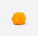 Natural Beeswax Faceted Orb Candle