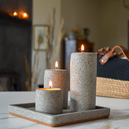 Canadian Handcrafted X Honey Candles Complete Tealight Set