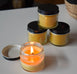 Natural Beeswax Jar Candle