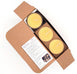 3 Pack of Evening Bloom Beeswax Votive Candles